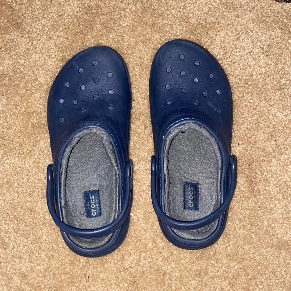 Kids Lined Crocs